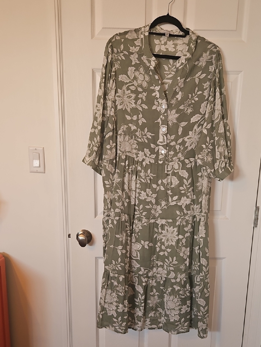 Olive Dress